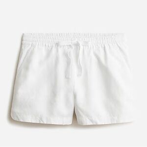 JCrew New Seaside Short in Linen Blend